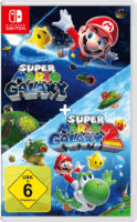 Nintendo Super Mario Galaxy + Super Mario Galaxy 2 Nintendo Switch 2 Játékszoftver
