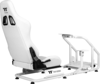 Thermaltake GR300 Racing Szimulátor Cockpit - Fehér