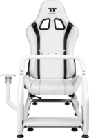 Thermaltake GR300 Racing Szimulátor Cockpit - Fehér