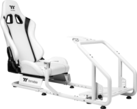 Thermaltake GR300 Racing Szimulátor Cockpit - Fehér