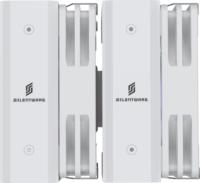 Silentware Titan PWM RGB Univerzális CPU Hűtő - Fehér