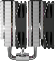 Silentware Titan PWM RGB Univerzális CPU Hűtő - Fekete