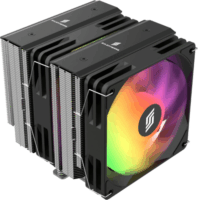 Silentware Titan PWM RGB Univerzális CPU Hűtő - Fekete