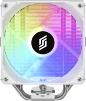 Silentware Bora PWM RGB Univerzális CPU Hűtő - Fehér