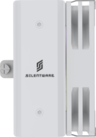 Silentware Bora PWM RGB Univerzális CPU Hűtő - Fehér