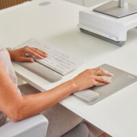 Fellowes Breyta Billentyűzet csuklótámasz 47cm - Bézs