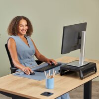 Fellowes Breyta Billentyűzet csuklótámasz 47cm - Kék