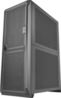 SilverStone ALTA D1 Full Tower Számítógépház + 1db 140mm + 2db 180mm ventilátor - Fekete