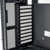 SilverStone ALTA D1 Full Tower Számítógépház + 1db 140mm + 2db 180mm ventilátor - Fekete