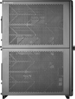SilverStone ALTA D1 Full Tower Számítógépház + 1db 140mm + 2db 180mm ventilátor - Fekete