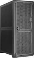 SilverStone ALTA D1 Full Tower Számítógépház + 1db 140mm + 2db 180mm ventilátor - Fekete