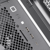 SilverStone ALTA D1 Full Tower Számítógépház + 1db 140mm + 2db 180mm ventilátor - Fekete