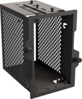 SilverStone ALTA D1 Full Tower Számítógépház + 1db 140mm + 2db 180mm ventilátor - Fekete