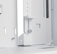 SilverStone FARA 514X Midi Torony Számítógépház + 4db 120mm ARGB ventilátor - Fehér