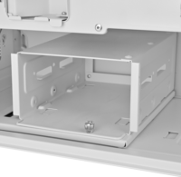 SilverStone FARA 514X Midi Torony Számítógépház + 4db 120mm ARGB ventilátor - Fehér