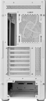 SilverStone FARA 514X Midi Torony Számítógépház + 4db 120mm ARGB ventilátor - Fehér
