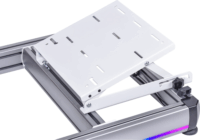 Thermaltake GR500 Snow Racing Szimulátor Cockpit - Fehér