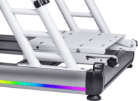 Thermaltake GR500 Snow Racing Szimulátor Cockpit - Fehér