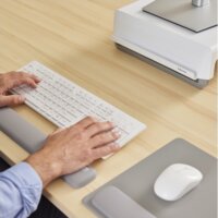 Fellowes Breyta Billentyűzet csuklótámasz 47cm - Szürke