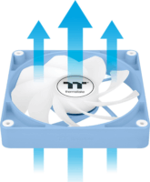Thermaltake CT120 Reverse Sync PWM ARGB Rendszerhűtő ventilátor 2db - Kék