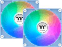 Thermaltake CT120 Reverse Sync PWM ARGB Rendszerhűtő ventilátor 2db - Kék