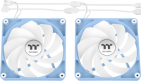 Thermaltake CT120 Reverse Sync PWM ARGB Rendszerhűtő ventilátor 2db - Kék