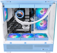 Thermaltake CT120 Reverse Sync PWM ARGB Rendszerhűtő ventilátor 2db - Kék
