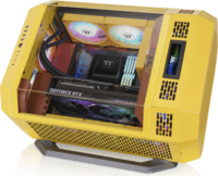 Thermaltake Tower 600 Számítógéptartó állvány - Butter Caramel