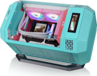 Thermaltake Tower 250 Számítógéptartó állvány - Mint Strawberry