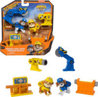 Spin Master Mancs Őrjárat Power Tool Pups játékszett Rubble és Wheeler figurákkal