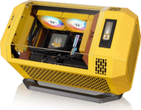 Thermaltake Tower 250 Számítógéptartó állvány - Butter Caramel