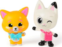 Spin Master Gabby babaháza A film - Panda mancsok és Leopold figura játékszett