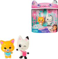 Spin Master Gabby babaháza A film - Panda mancsok és Leopold figura játékszett