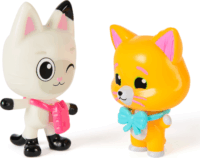 Spin Master Gabby babaháza A film - Panda mancsok és Leopold figura játékszett