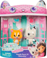 Spin Master Gabby babaháza A film - Panda mancsok és Leopold figura játékszett