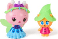 Spin Master Gabby babaháza A film - Királynő Kitty Tündér és Cica Gnóm figura játékszett