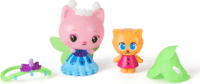 Spin Master Gabby babaháza A film - Királynő Kitty Tündér és Cica Gnóm figura játékszett