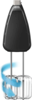 Philips HR3705/10 Kézi mixer 300W - Fekete