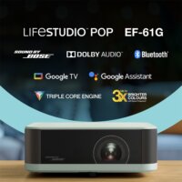 Epson Lifestudio Pop - EF-61G FullHD 700 Lumen Projector - Jégzöld