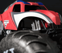 Spin Master RC Monster Jam Mega Spider Man Távirányítós Monster Truck