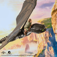 Spin Master Így neveld a sárkányodat Repülő Fogatlan távirányítós Sárkány figura