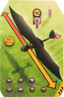 Spin Master Így neveld a sárkányodat Repülő Fogatlan távirányítós Sárkány figura