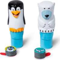 Spin Master Melissa & Doug Sticker WOW! 2 db-os Matricabélyegző készlet - Jegesmedve/Pingvin