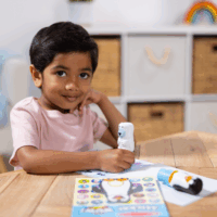 Spin Master Melissa & Doug Sticker WOW! 2 db-os Matricabélyegző készlet - Jegesmedve/Pingvin