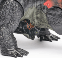 Spin Master Így neveld a sárkányodat Vörös Halál Sárkány és Mini Fogatlan Játékfigura szett