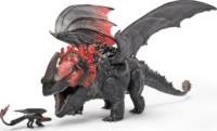 Spin Master Így neveld a sárkányodat Vörös Halál Sárkány és Mini Fogatlan Játékfigura szett