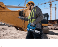 Bosch 06019N6001 Akkumulátoros Zsírzóprés 18V kofferben (Akku és töltő nélkül)