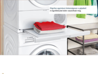 Bosch WTZ2800 Mosó- és szárítógép összeépítő keret