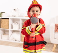 Spin Master Melissa & Doug Tűzoltó jelmez 3-6 éveseknek