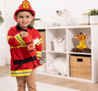 Spin Master Melissa & Doug Tűzoltó jelmez 3-6 éveseknek